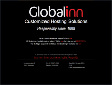 Tablet Screenshot of globalinn.com